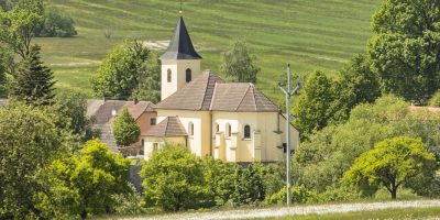 Stranná - kostel sv. Bartoloměje