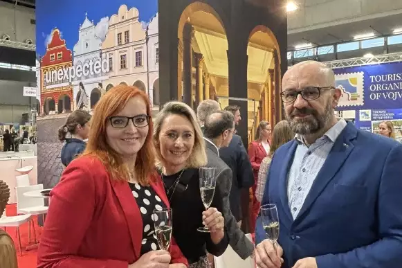 Vysočina West na Ferienmesse ve Vídni