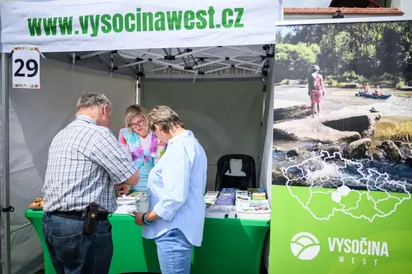 Vysočina West mezi lidmi. Gastrofestival v Habrech potvrdil, že osobní setkání mají stále největší hodnotu