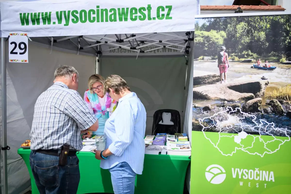 Vysočina West mezi lidmi. Gastrofestival v Habrech potvrdil, že osobní setkání mají stále největší hodnotu
