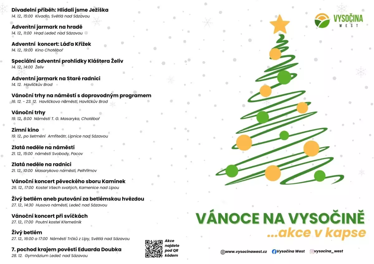 Adventní přehled 2025