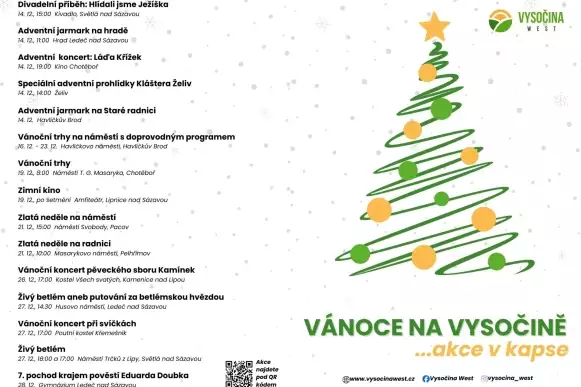 Adventní přehled 2025