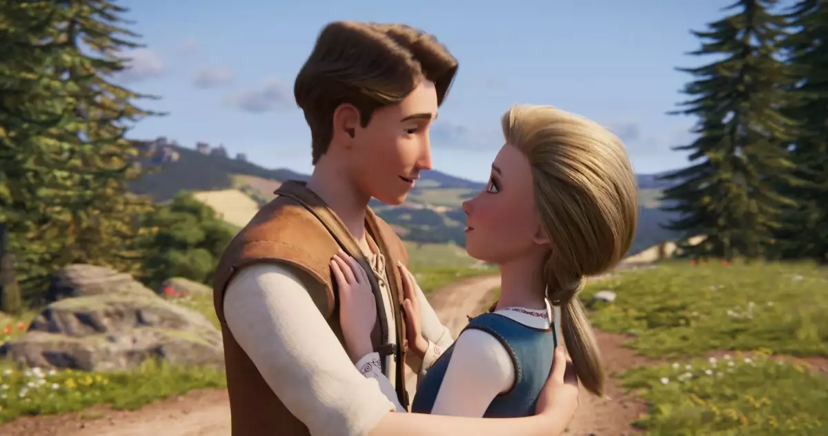 Zimní kino - Pyšná princezna