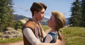 Zimní kino - Pyšná princezna