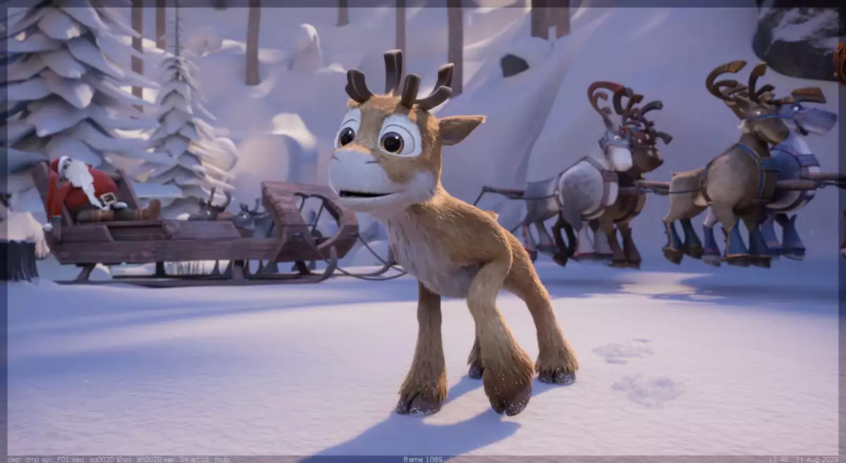 Zimní kino - Sobík Niko: Cesta za polární záři