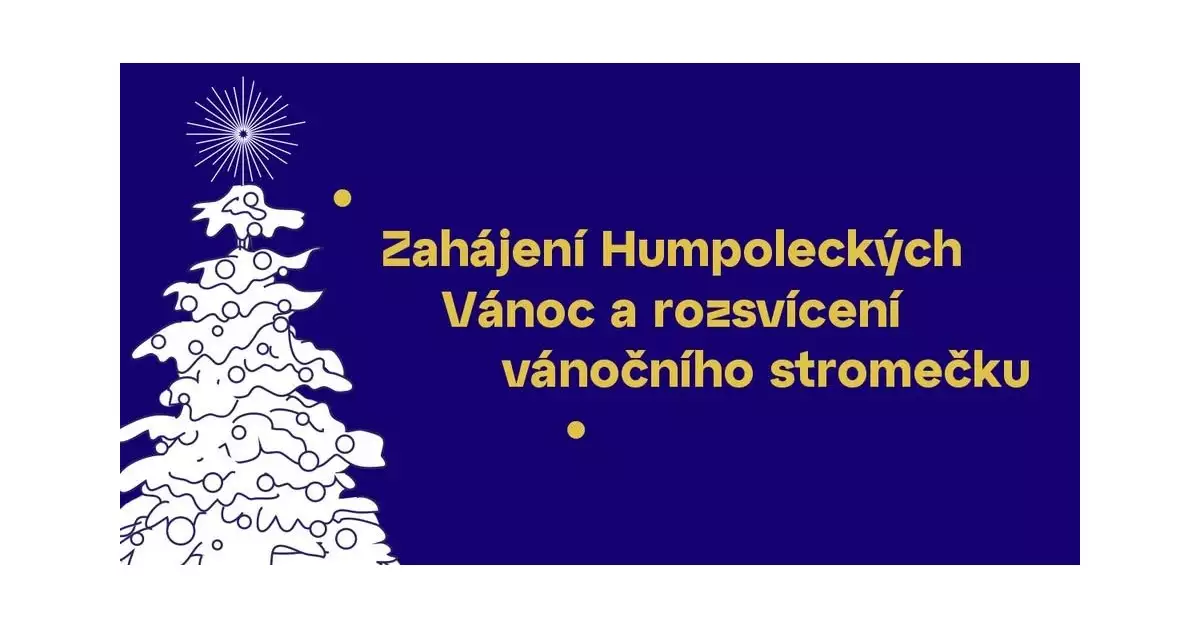  Humpolecké Vánoce začínají