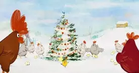 Zimní kino - Zvířátka a vánoce
