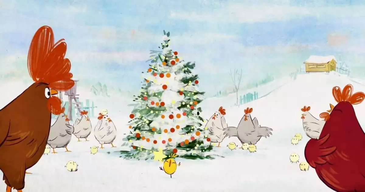 Zimní kino - Zvířátka a vánoce