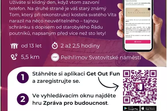 Nová úniková hra v Pelhřimově: Zpráva pro budoucnost