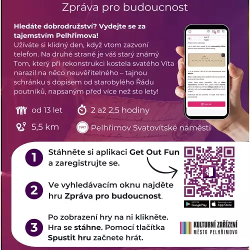 Nová úniková hra v Pelhřimově: Zpráva pro budoucnost