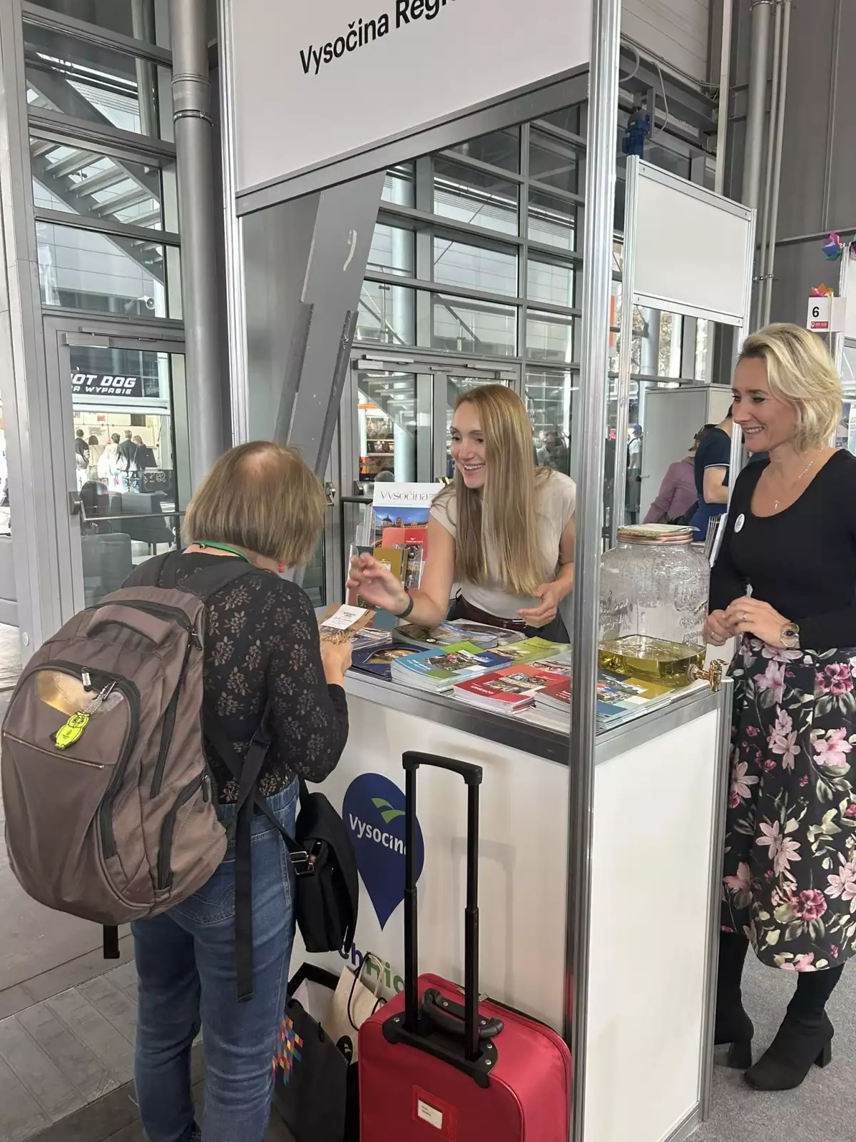 Vysočina West na veletrhu v Poznani