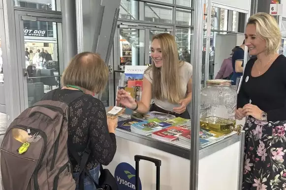 Vysočina West na veletrhu v Poznani