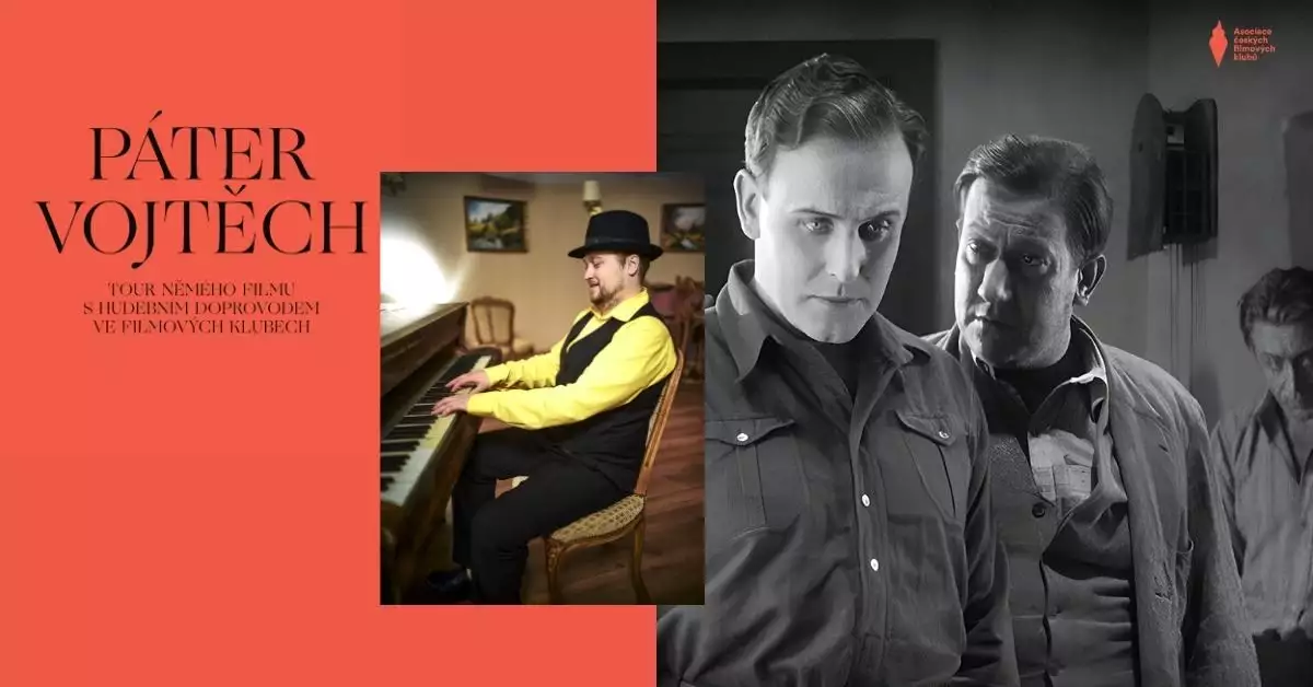 Páter Vojtěch - němý film s živou hudbou