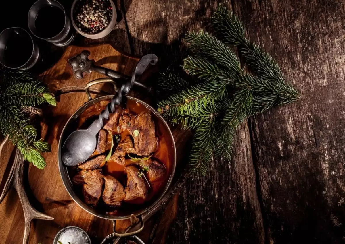 Zvěřinové hody v destinaci Vysočina West