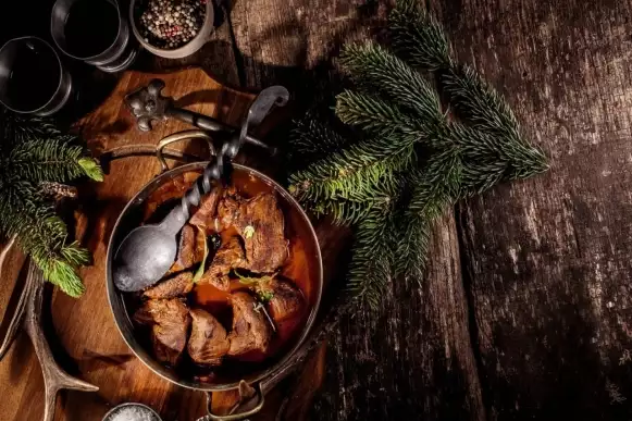 Zvěřinové hody v destinaci Vysočina West