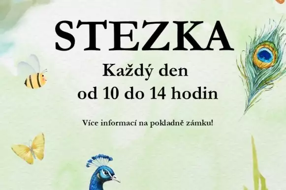Naučná stezka v zámeckém parku 