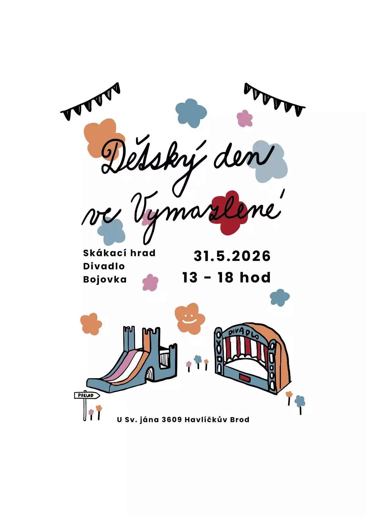 Dětský den ve Vymazlené kavárně