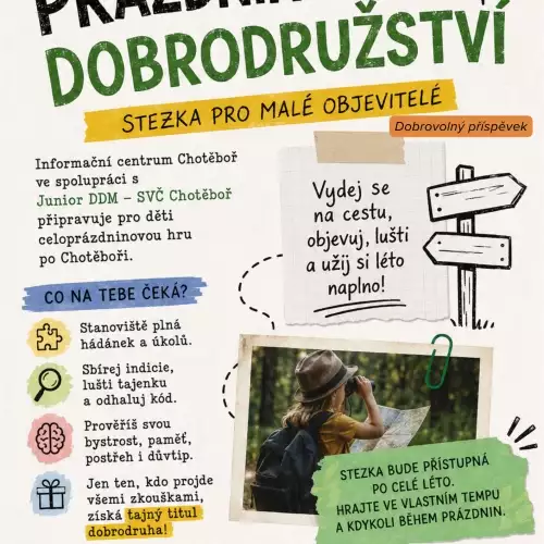 Stezka pro malé objevitele
