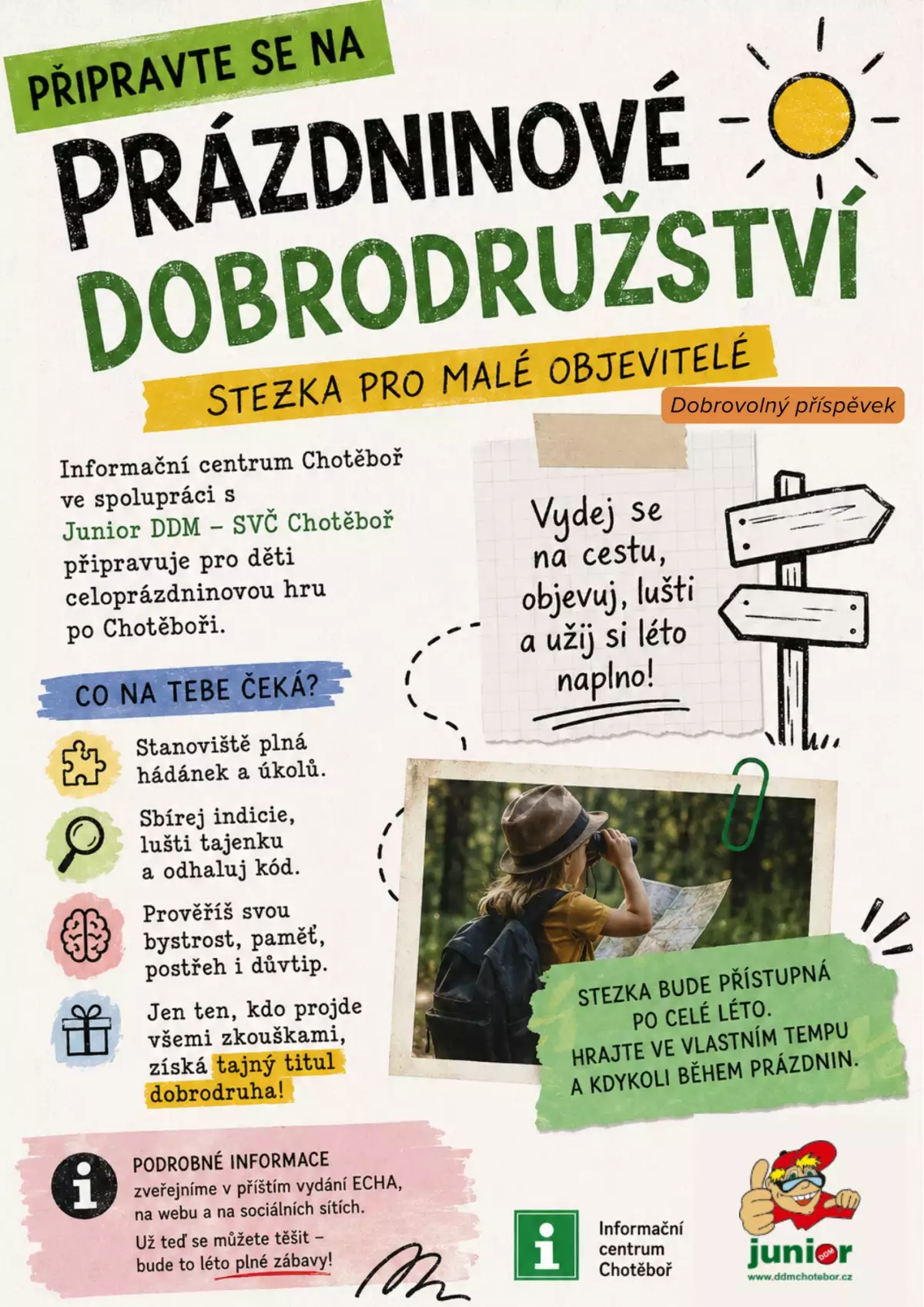 Stezka pro malé objevitele