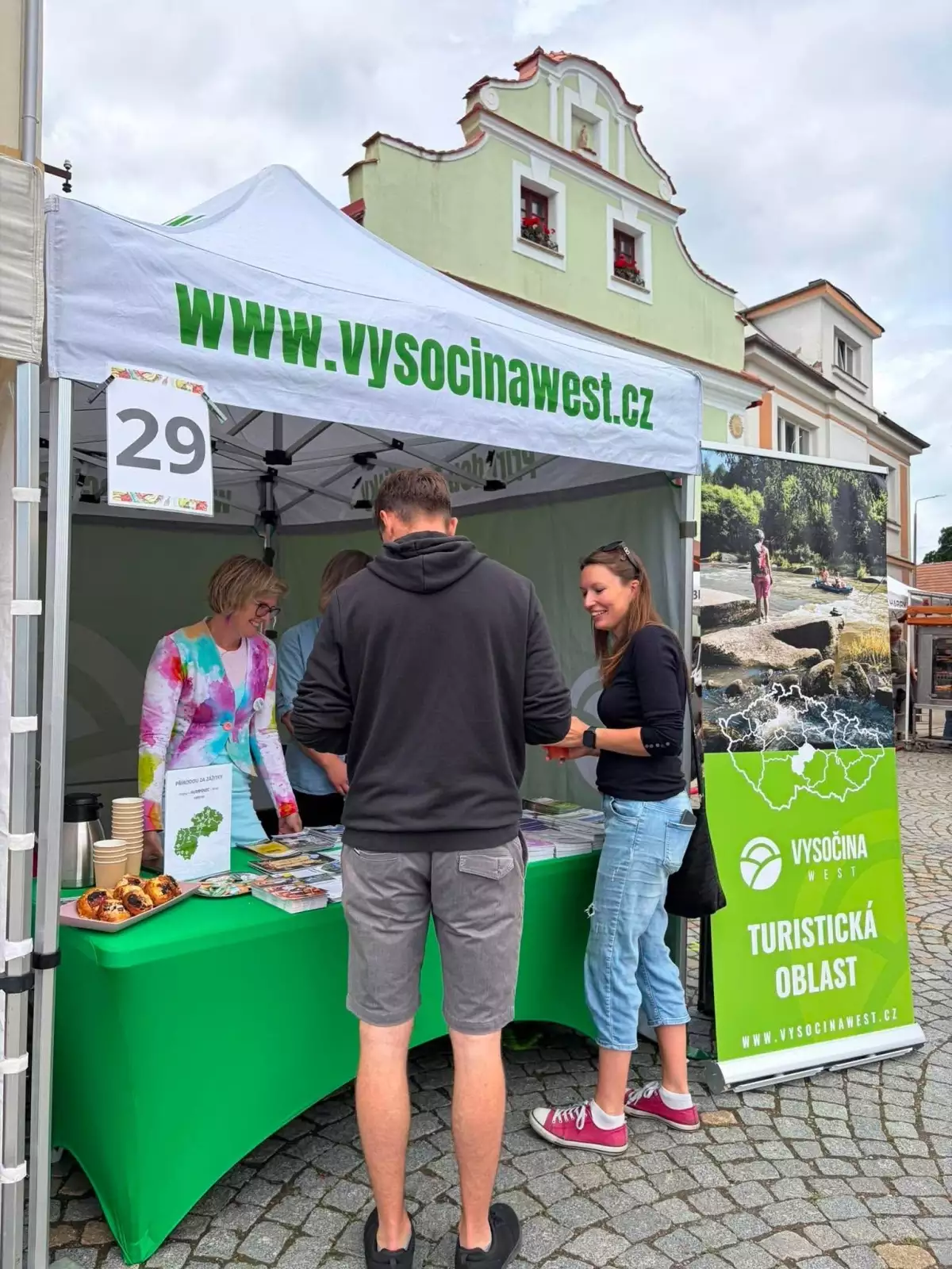 Vysočina West mezi lidmi. Gastrofestival v Habrech potvrdil, že osobní setkání mají stále největší hodnotu