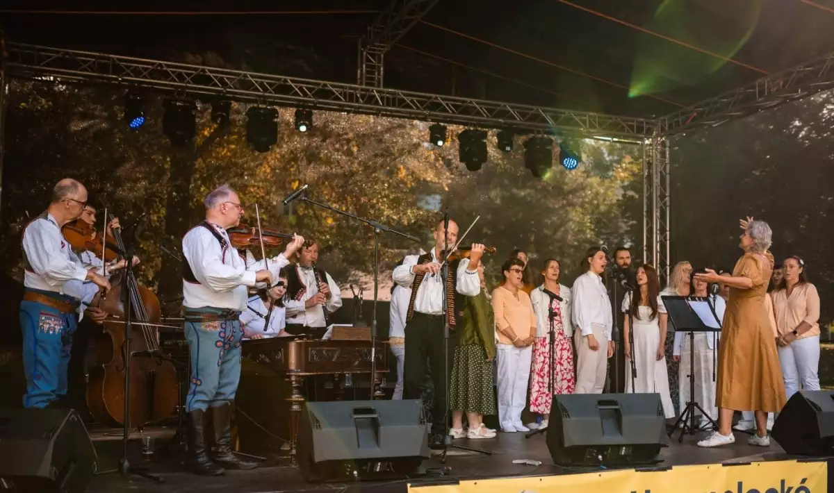 Islandský mužský sbor v Humpolci