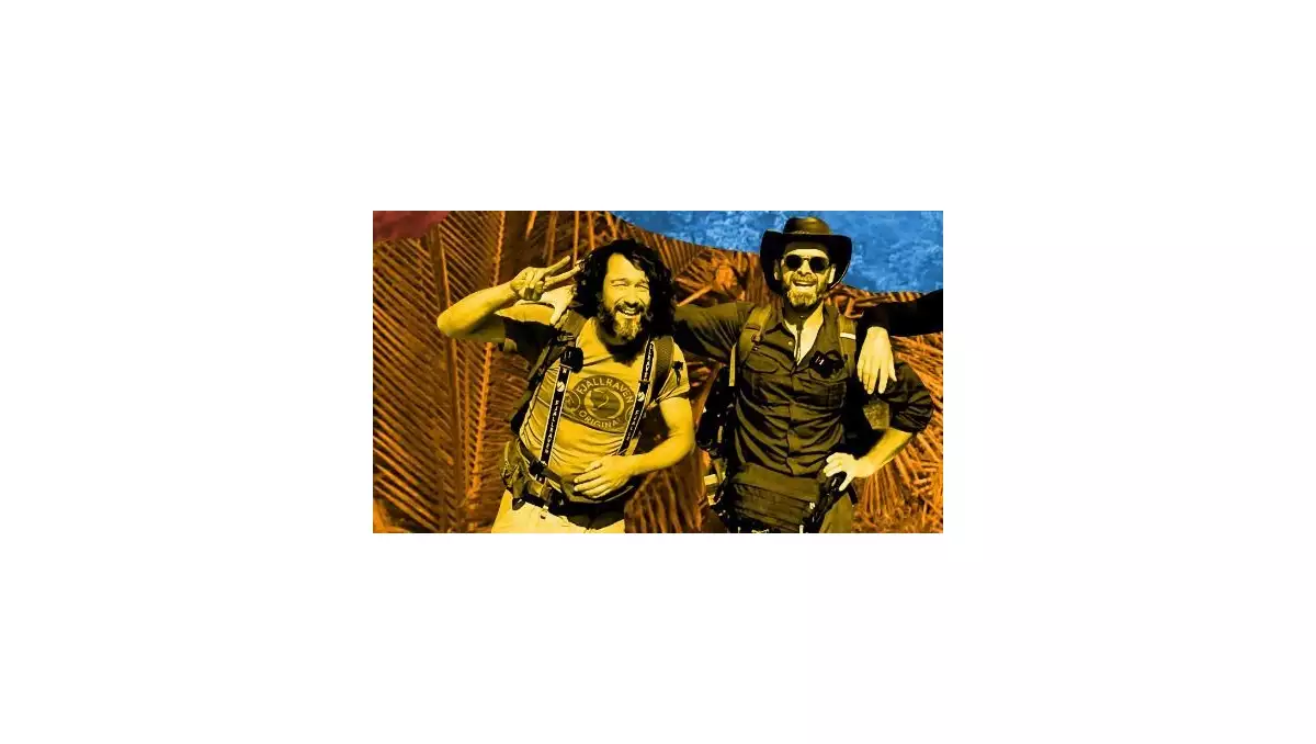 Vandráci na ostrově lidojedů