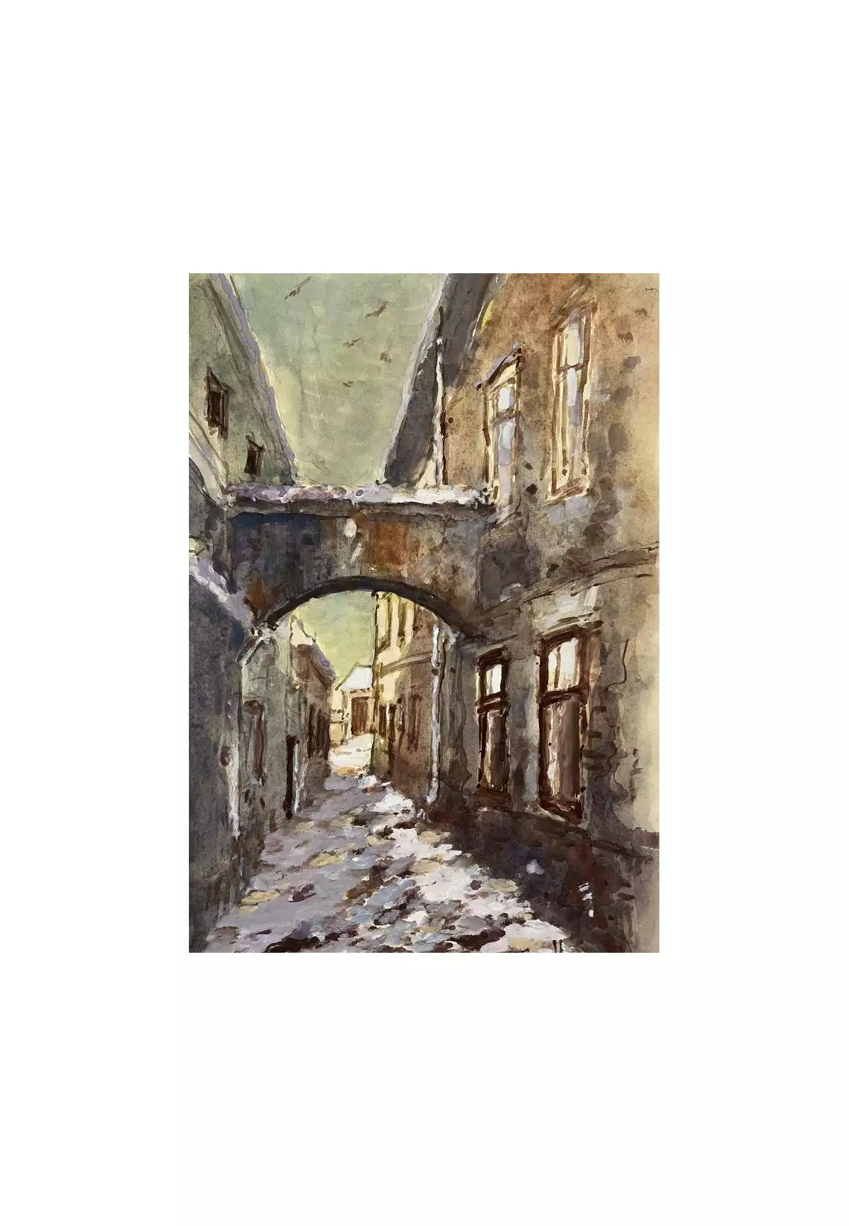  Jiří Veselý: Akvarely zmizelého Havlíčkova