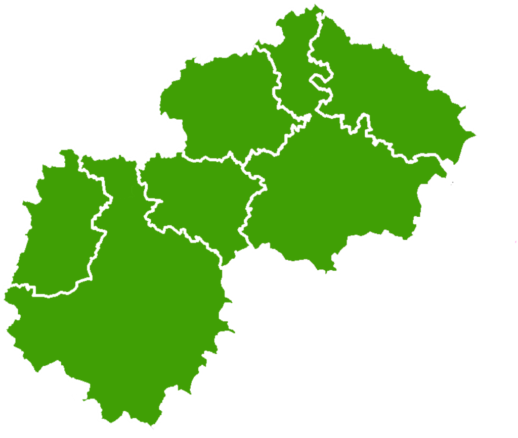 mapa hranice 01 - Vysočina west