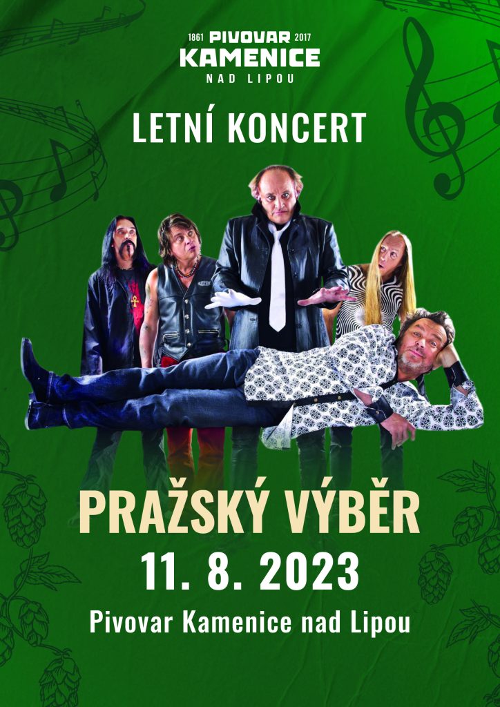 pražský výběr - plakát