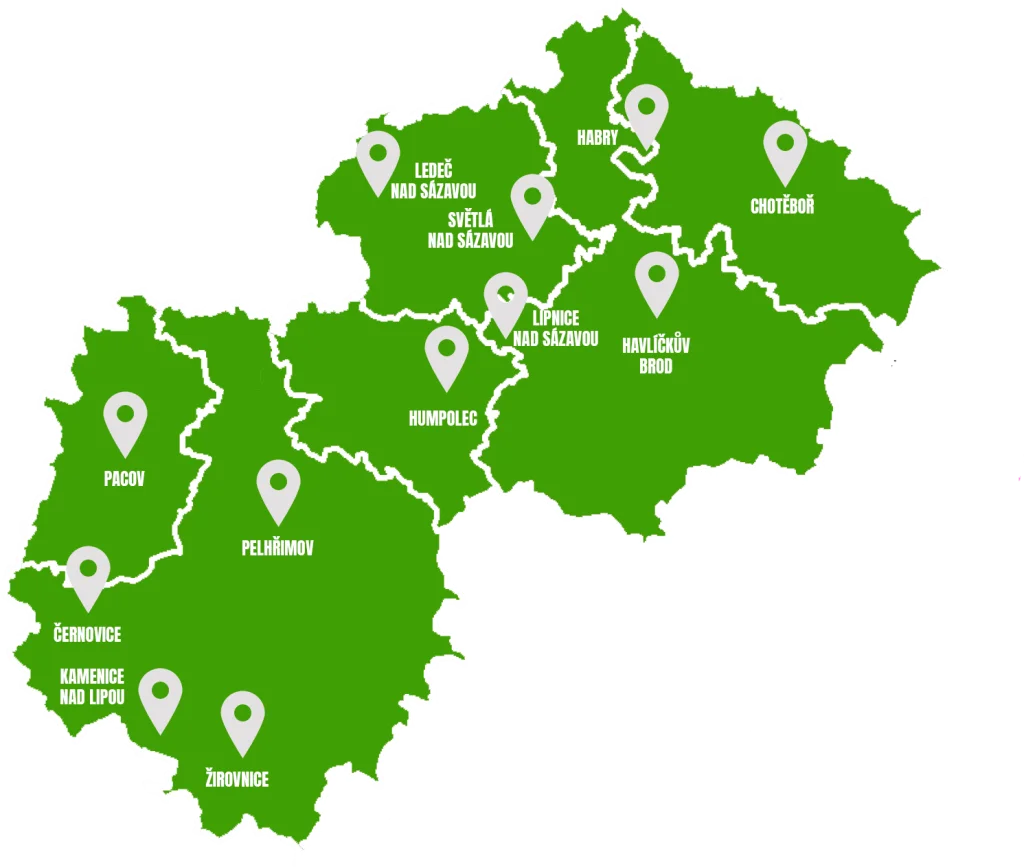 aktualne 2024 mapa hranice mesta 02 3 - Vysočina west