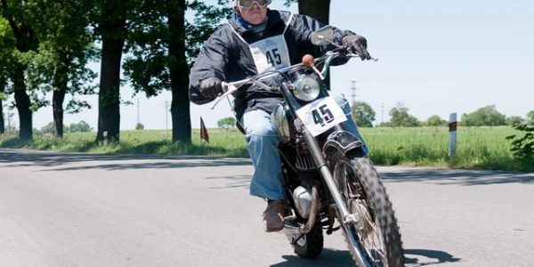 Akce pro milovníky historických motocyklů